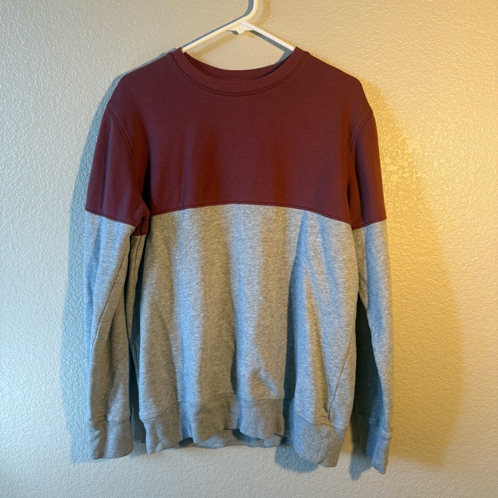 Colorblock Crewneck Sweatshirt